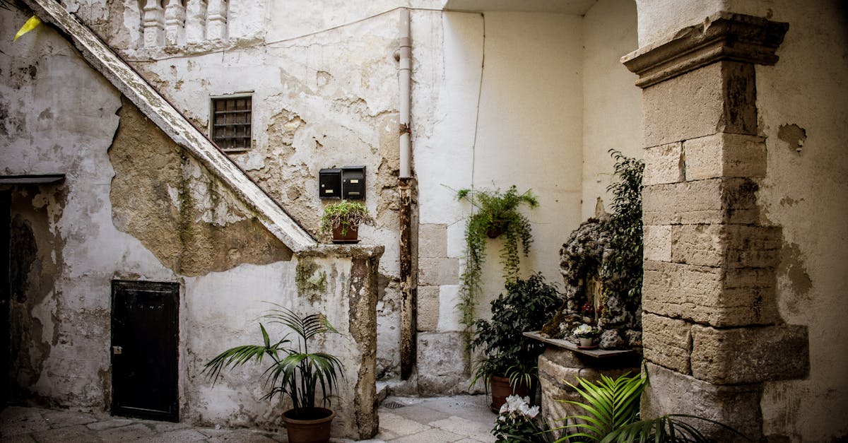 découvrez l'élégance cachée des cours étroites, un espace intime où l'architecture se marie avec la nature, offrant un refuge paisible en plein cœur de la ville. laissez-vous séduire par l'ambiance unique de ces lieux atypiques.