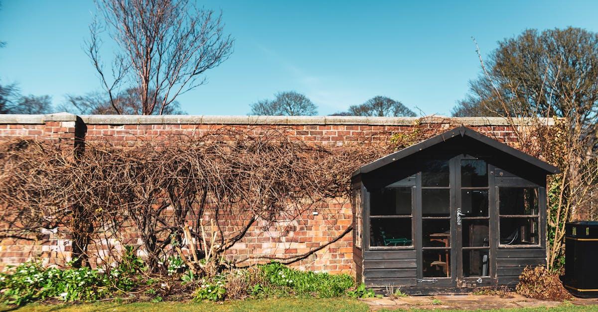 découvrez notre sélection de sheds de jardin, parfaits pour stocker vos outils et accessoires de jardinage avec style. transformez votre extérieur en un espace fonctionnel et esthétique grâce à nos abris de jardin durables et design.