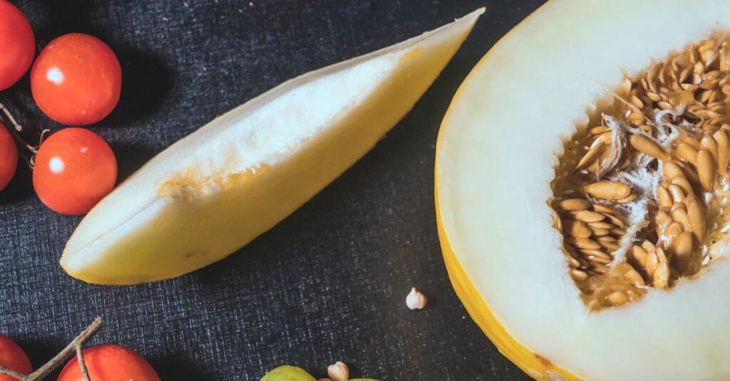Les astuces pour faire mûrir un melon rapidement - Jardin-bio