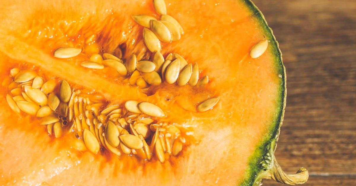Les astuces pour faire mûrir un melon rapidement - Jardin-bio