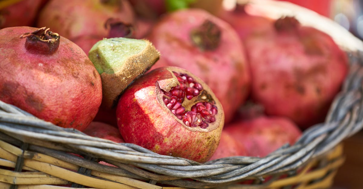 découvrez la grenade, un fruit savoureux et riche en antioxydants. apprenez ses bienfaits pour la santé, ses utilisations en cuisine et des conseils pour bien la consommer.