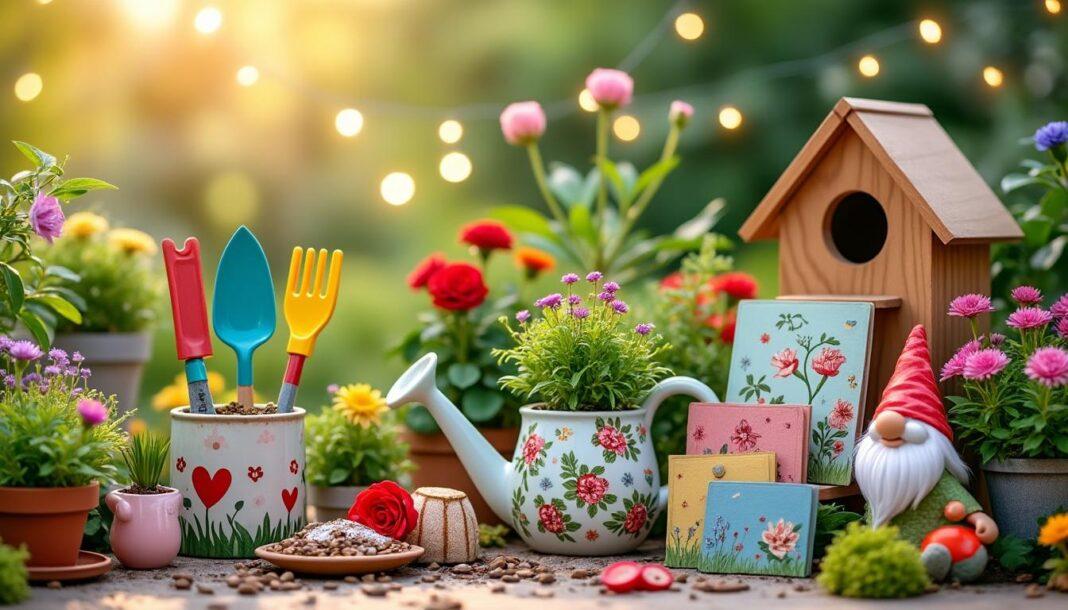 découvrez notre sélection unique de cadeaux originaux pour jardinier. trouvez des idées inspirantes pour faire plaisir à tous les passionnés de jardinage, quelle que soit l'occasion !