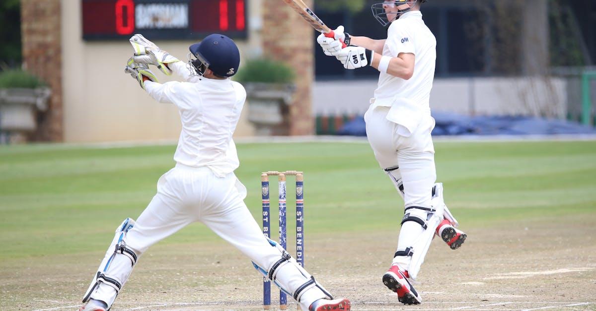 découvrez le cricket, un sport captivant mêlant stratégie et précision. apprenez ses règles, son histoire et les plus grandes compétitions internationales. idéal pour les passionnés et les curieux de sports collectifs !