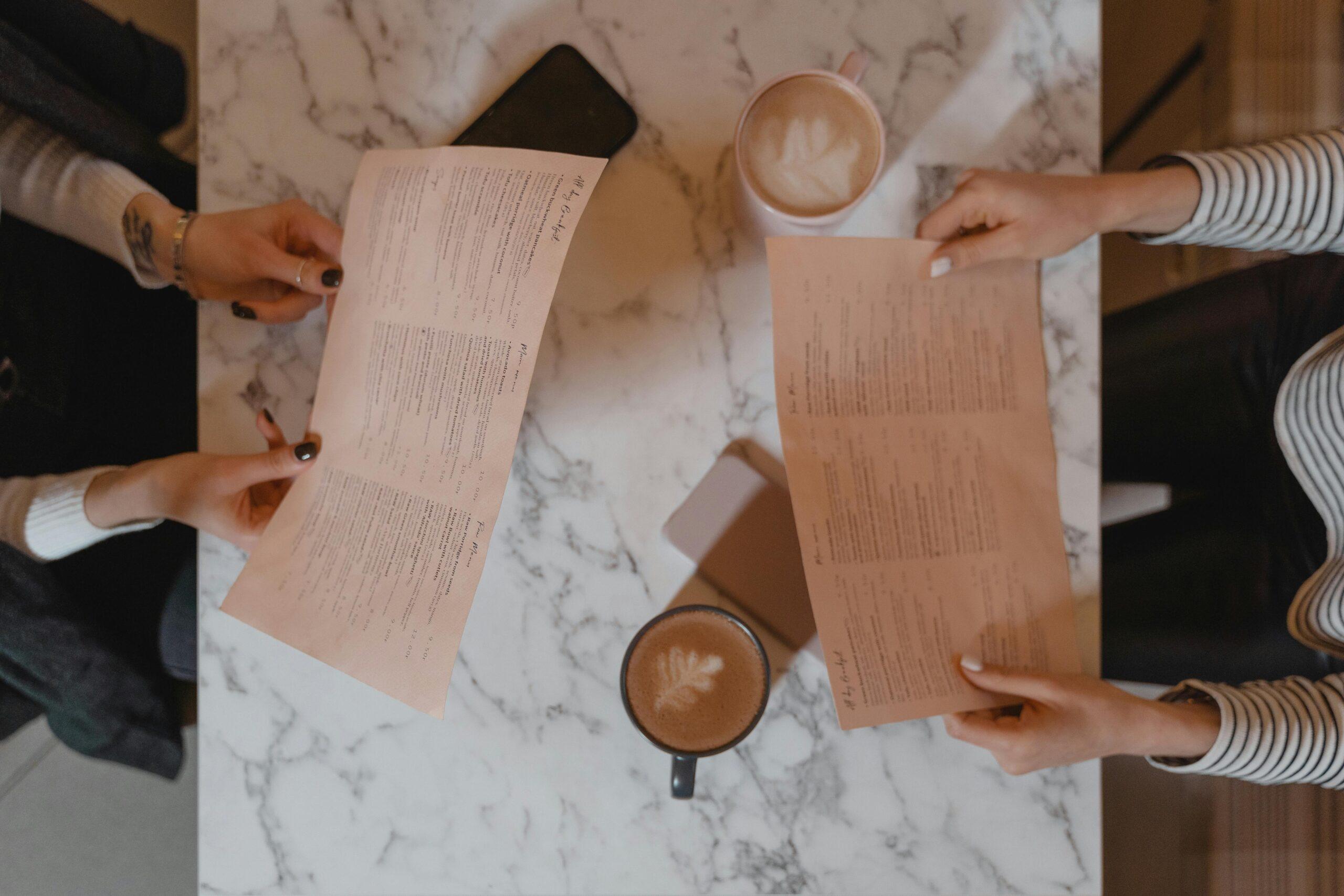 Un menu qui tourne rond : les incontournables du réveillon