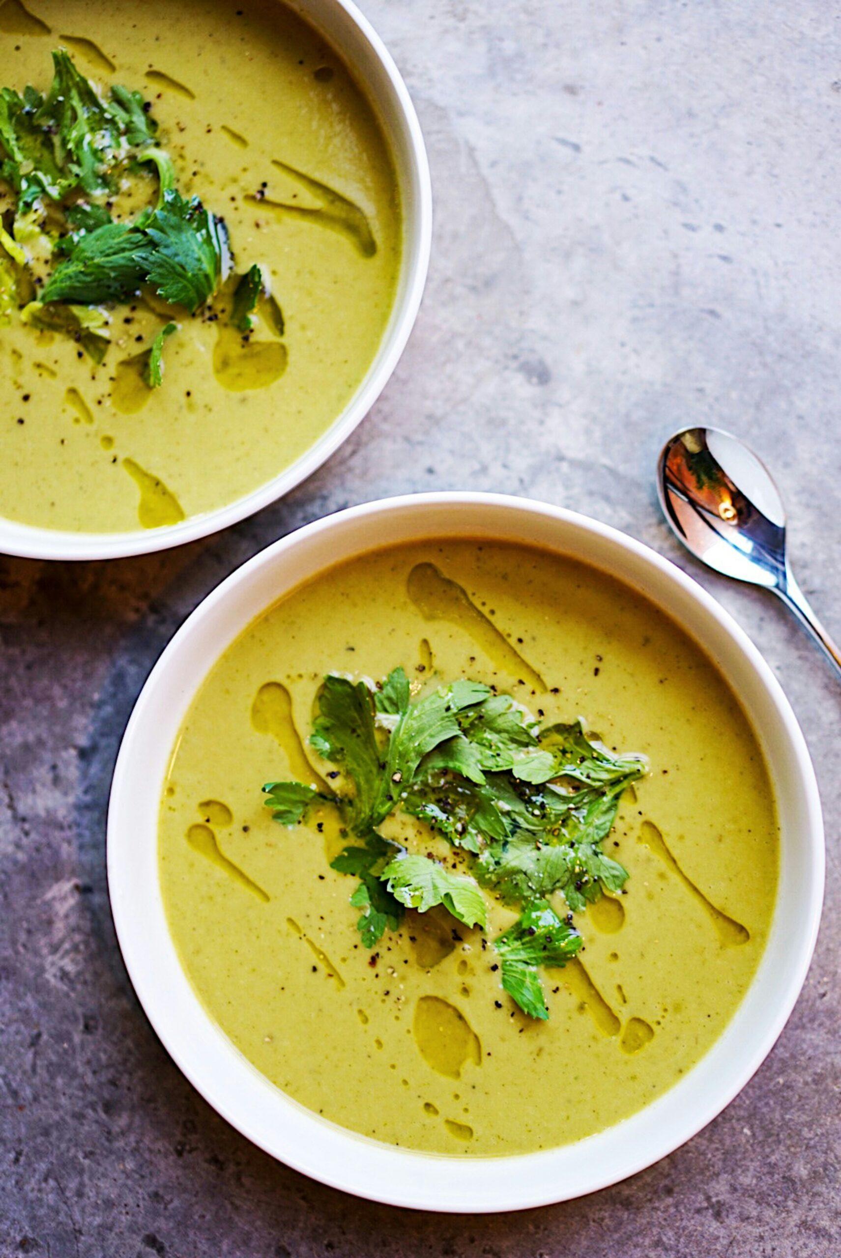 Soupe de courgettes : le bol qui fait du bien